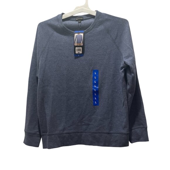 Men's Crew Pullover, Banana Republic, L, Infinity, NWT - Picture 2 of 5